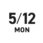 5/12 MON