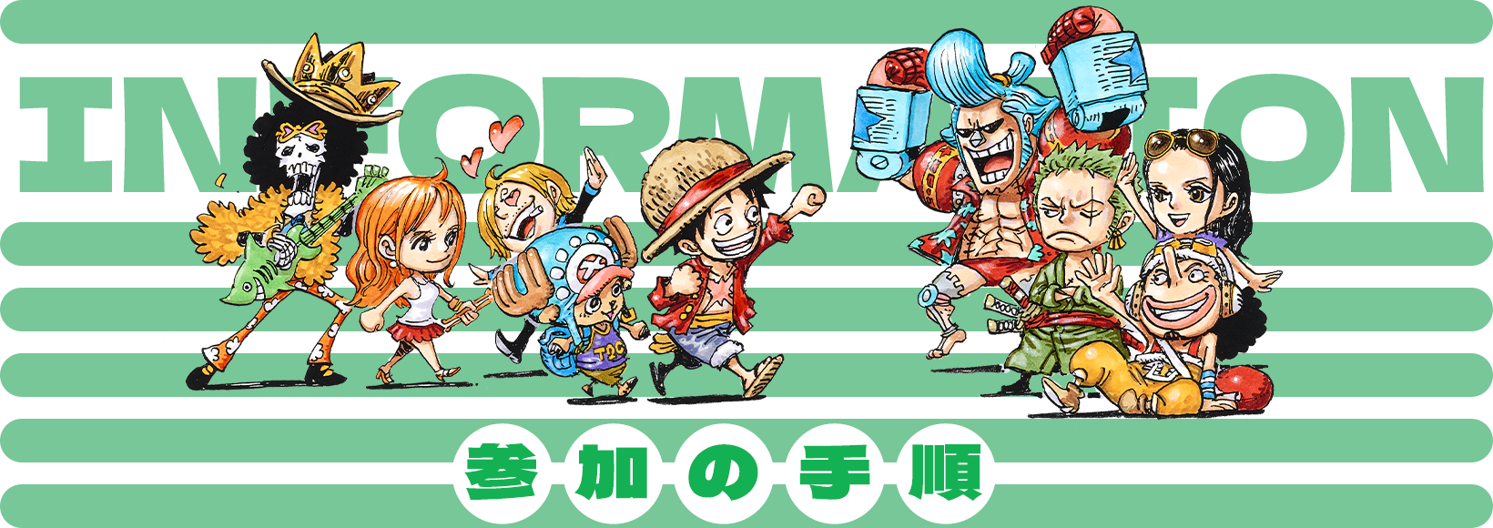 参加の手順